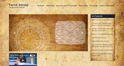 Desktop Screenshot of karmikastroloji.com